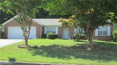 Awesome 3 bedroom, 2 bath ranch with open floor plan.  Vaulted on Mystery Valley Golf Course in Georgia - for sale on GolfHomes.com, golf home, golf lot