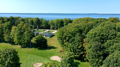 Newly Constructed Luxury Home on Indian Lake Golf and Country Club in Michigan - for sale on GolfHomes.com, golf home, golf lot