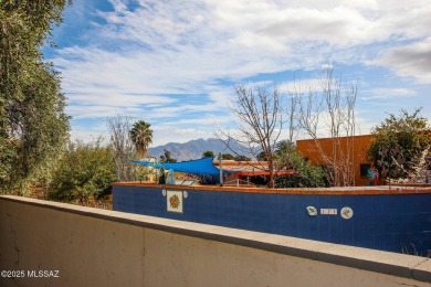 This light-filled 2-bedroom, 1-bathroom home offers stunning on Quail Creek Country Club  in Arizona - for sale on GolfHomes.com, golf home, golf lot