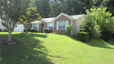 Awesome 3 bedroom, 2 bath ranch with open floor plan.  Vaulted on Mystery Valley Golf Course in Georgia - for sale on GolfHomes.com, golf home, golf lot