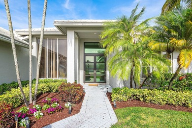 This stunning, updated home blends modern style with everyday on Stonebridge Golf and Country Club in Florida - for sale on GolfHomes.com, golf home, golf lot