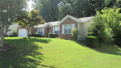 Awesome 3 bedroom, 2 bath ranch with open floor plan.  Vaulted on Mystery Valley Golf Course in Georgia - for sale on GolfHomes.com, golf home, golf lot