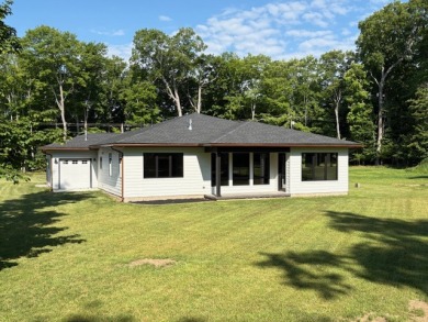 Newly Constructed Luxury Home on Indian Lake Golf and Country Club in Michigan - for sale on GolfHomes.com, golf home, golf lot