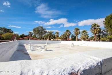 This light-filled 2-bedroom, 1-bathroom home offers stunning on Quail Creek Country Club  in Arizona - for sale on GolfHomes.com, golf home, golf lot