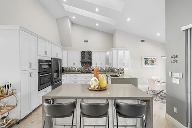 This stunning, updated home blends modern style with everyday on Stonebridge Golf and Country Club in Florida - for sale on GolfHomes.com, golf home, golf lot