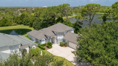 Set In A Quiet Cul-de-sac,This 3-bedroom,2.5-bath Lakefront Home on Marsh Creek Country Club in Florida - for sale on GolfHomes.com, golf home, golf lot