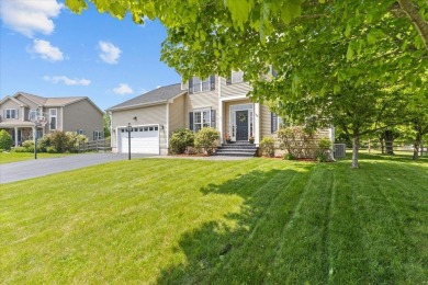 A beautifully maintained property on a quiet circle in the on Catamount Club in Vermont - for sale on GolfHomes.com, golf home, golf lot