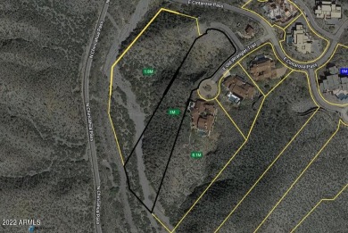 Special site in Cintarosa Ranch Village of Saguaro Forest at on Desert Mountain Golf Club - Renegade Course in Arizona - for sale on GolfHomes.com, golf home, golf lot