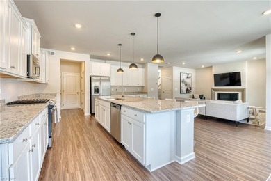 WOW! Better than new! Welcome to Reflections at Stonehouse where on The Tradition Golf Club At Stonehouse in Virginia - for sale on GolfHomes.com, golf home, golf lot