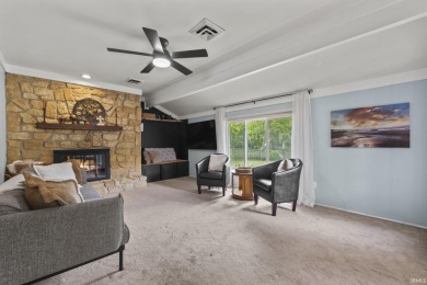 This stunning move-in-ready home in Arlington Park is a must-see on Arlington Park Association in Indiana - for sale on GolfHomes.com, golf home, golf lot