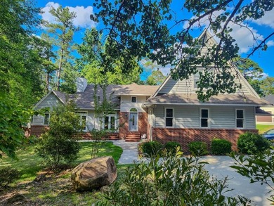 Charming Lake Retreat in Savannah Lakes Village Experience on Monticello Golf Club At Savannah Lakes in South Carolina - for sale on GolfHomes.com, golf home, golf lot