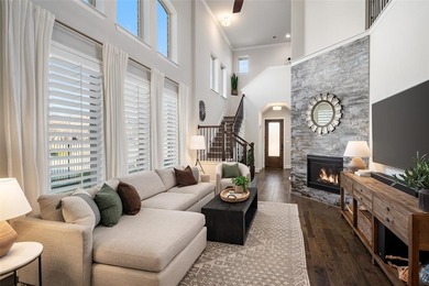 Beautifully updated home nestled on a corner lot with nicely on TPC At Craig Ranch in Texas - for sale on GolfHomes.com, golf home, golf lot