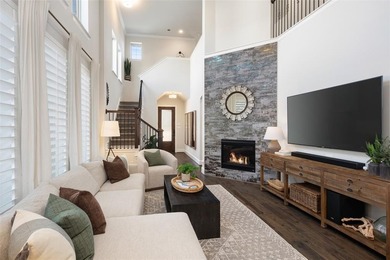 Beautifully updated home nestled on a corner lot with nicely on TPC At Craig Ranch in Texas - for sale on GolfHomes.com, golf home, golf lot