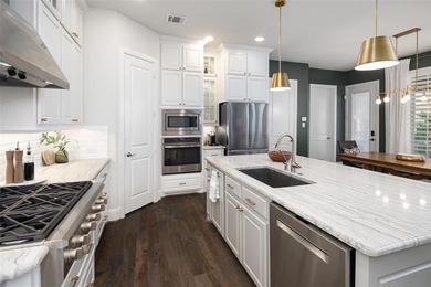 Beautifully updated home nestled on a corner lot with nicely on TPC At Craig Ranch in Texas - for sale on GolfHomes.com, golf home, golf lot