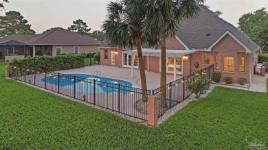 Stunning pool home with panoramic views of the 9th Fairway on on Stonebrook Golf Club in Florida - for sale on GolfHomes.com, golf home, golf lot