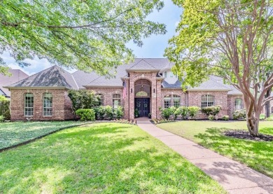 Spectacular, renovated luxury home is nicely tucked away on a on Timarron Country Club in Texas - for sale on GolfHomes.com, golf home, golf lot