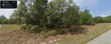 Come and check out this piece of sunny Florida that is literally on Citrus Springs Country Club in Florida - for sale on GolfHomes.com, golf home, golf lot