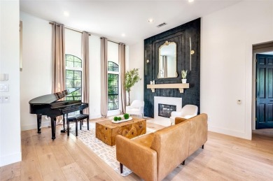 Spectacular, renovated luxury home is nicely tucked away on a on Timarron Country Club in Texas - for sale on GolfHomes.com, golf home, golf lot