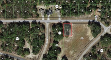 Come and check out this piece of sunny Florida that is literally on Citrus Springs Country Club in Florida - for sale on GolfHomes.com, golf home, golf lot