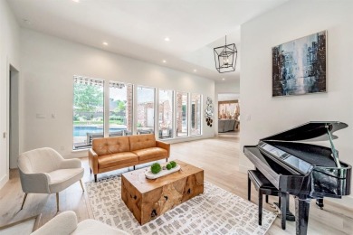 Spectacular, renovated luxury home is nicely tucked away on a on Timarron Country Club in Texas - for sale on GolfHomes.com, golf home, golf lot