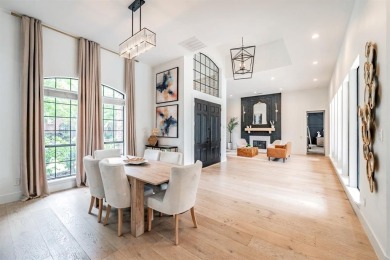 Spectacular, renovated luxury home is nicely tucked away on a on Timarron Country Club in Texas - for sale on GolfHomes.com, golf home, golf lot