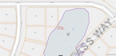 Come and check out this piece of sunny Florida that is literally on Citrus Springs Country Club in Florida - for sale on GolfHomes.com, golf home, golf lot