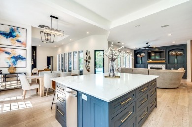 Spectacular, renovated luxury home is nicely tucked away on a on Timarron Country Club in Texas - for sale on GolfHomes.com, golf home, golf lot