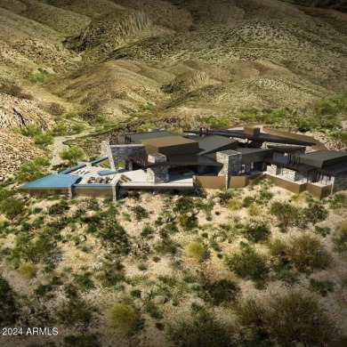 Private, elevated 3.3-acre home site within Desert Mountain's on Desert Mountain Golf Club - Renegade Course in Arizona - for sale on GolfHomes.com, golf home, golf lot