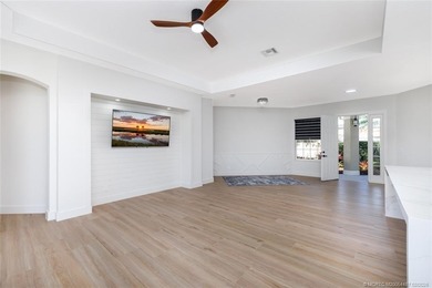 ARCHITECTURAL DIGEST WORTHY!!! EXTENSIVELY REMODELED 3B/2b/2c on  in Florida - for sale on GolfHomes.com, golf home, golf lot