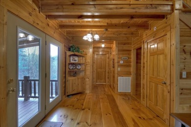 Tucked between Ellijay and Blue Ridge in the sought-after on White Path Golf Club in Georgia - for sale on GolfHomes.com, golf home, golf lot