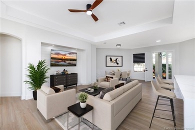 ARCHITECTURAL DIGEST WORTHY!!! EXTENSIVELY REMODELED 3B/2b/2c on  in Florida - for sale on GolfHomes.com, golf home, golf lot