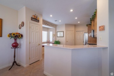 55+ active. Charming 2 bedrooms w/bay windows, 2 bath, plus den on Sunriver Golf Club in Utah - for sale on GolfHomes.com, golf home, golf lot