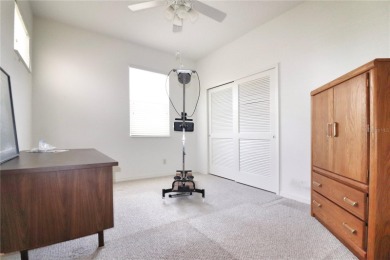 2021 HVAC system! 2+ golf cart garage with air-conditioned on Monarch At Royal Highlands in Florida - for sale on GolfHomes.com, golf home, golf lot