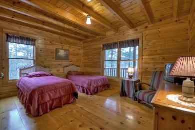 Tucked between Ellijay and Blue Ridge in the sought-after on White Path Golf Club in Georgia - for sale on GolfHomes.com, golf home, golf lot