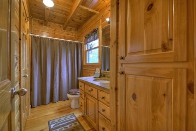 Tucked between Ellijay and Blue Ridge in the sought-after on White Path Golf Club in Georgia - for sale on GolfHomes.com, golf home, golf lot