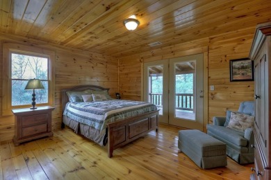 Tucked between Ellijay and Blue Ridge in the sought-after on White Path Golf Club in Georgia - for sale on GolfHomes.com, golf home, golf lot