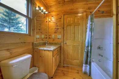 Tucked between Ellijay and Blue Ridge in the sought-after on White Path Golf Club in Georgia - for sale on GolfHomes.com, golf home, golf lot