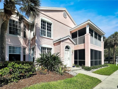 Steps to the Ocean, via deeded beach access. This furnished 1st on Ocean Club At the Hutchinson Island Beach Resort and Marina in Florida - for sale on GolfHomes.com, golf home, golf lot