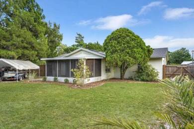 Updated Home In St. Augustine Shores - Move-in Ready And Close on St. Augustine Shores Golf Club in Florida - for sale on GolfHomes.com, golf home, golf lot