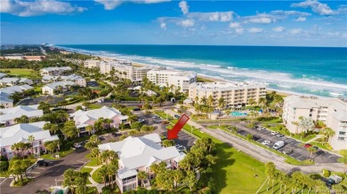 Steps to the Ocean, via deeded beach access. This furnished 1st on Ocean Club At the Hutchinson Island Beach Resort and Marina in Florida - for sale on GolfHomes.com, golf home, golf lot