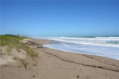 Steps to the Ocean, via deeded beach access. This furnished 1st on Ocean Club At the Hutchinson Island Beach Resort and Marina in Florida - for sale on GolfHomes.com, golf home, golf lot