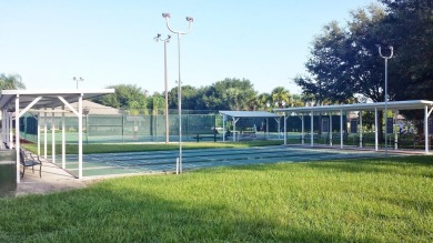 2021 HVAC system! 2+ golf cart garage with air-conditioned on Monarch At Royal Highlands in Florida - for sale on GolfHomes.com, golf home, golf lot