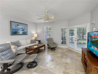 Steps to the Ocean, via deeded beach access. This furnished 1st on Ocean Club At the Hutchinson Island Beach Resort and Marina in Florida - for sale on GolfHomes.com, golf home, golf lot