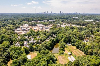 In a city where green space and true community living are on East Lake Golf Club in Georgia - for sale on GolfHomes.com, golf home, golf lot