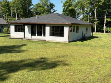 Newly Constructed Luxury Home on Indian Lake Golf and Country Club in Michigan - for sale on GolfHomes.com, golf home, golf lot