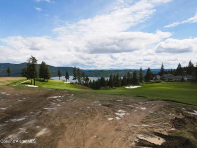 HOMESITE #54 AT CDA NATIONAL RESERVE. This premium homesite on CDA National Golf Course in Idaho - for sale on GolfHomes.com, golf home, golf lot