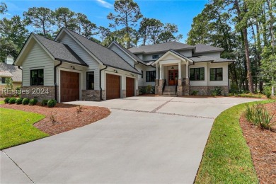 Brand new, just completed, fabulous 4 br, 4.5 ba masterpiece on Long Cove Club in South Carolina - for sale on GolfHomes.com, golf home, golf lot