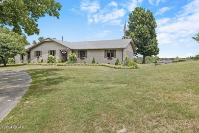 Can't beat this view!! Right on the golf course, this one level on The Bald Eagle Course At Eagle Creek Golf Club in Missouri - for sale on GolfHomes.com, golf home, golf lot