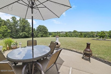 Can't beat this view!! Right on the golf course, this one level on The Bald Eagle Course At Eagle Creek Golf Club in Missouri - for sale on GolfHomes.com, golf home, golf lot