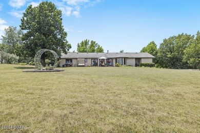 Can't beat this view!! Right on the golf course, this one level on The Bald Eagle Course At Eagle Creek Golf Club in Missouri - for sale on GolfHomes.com, golf home, golf lot